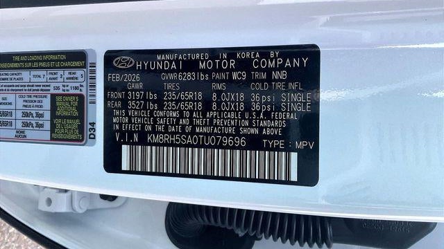2026 Hyundai PALISADE Hybrid SEL Premium