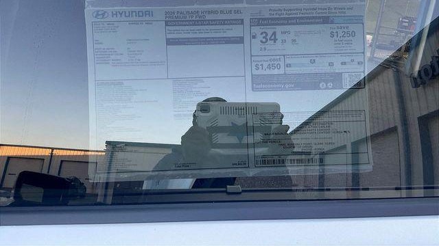 2026 Hyundai PALISADE Hybrid SEL Premium