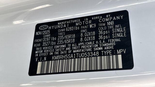 2026 Hyundai PALISADE Hybrid SEL Premium