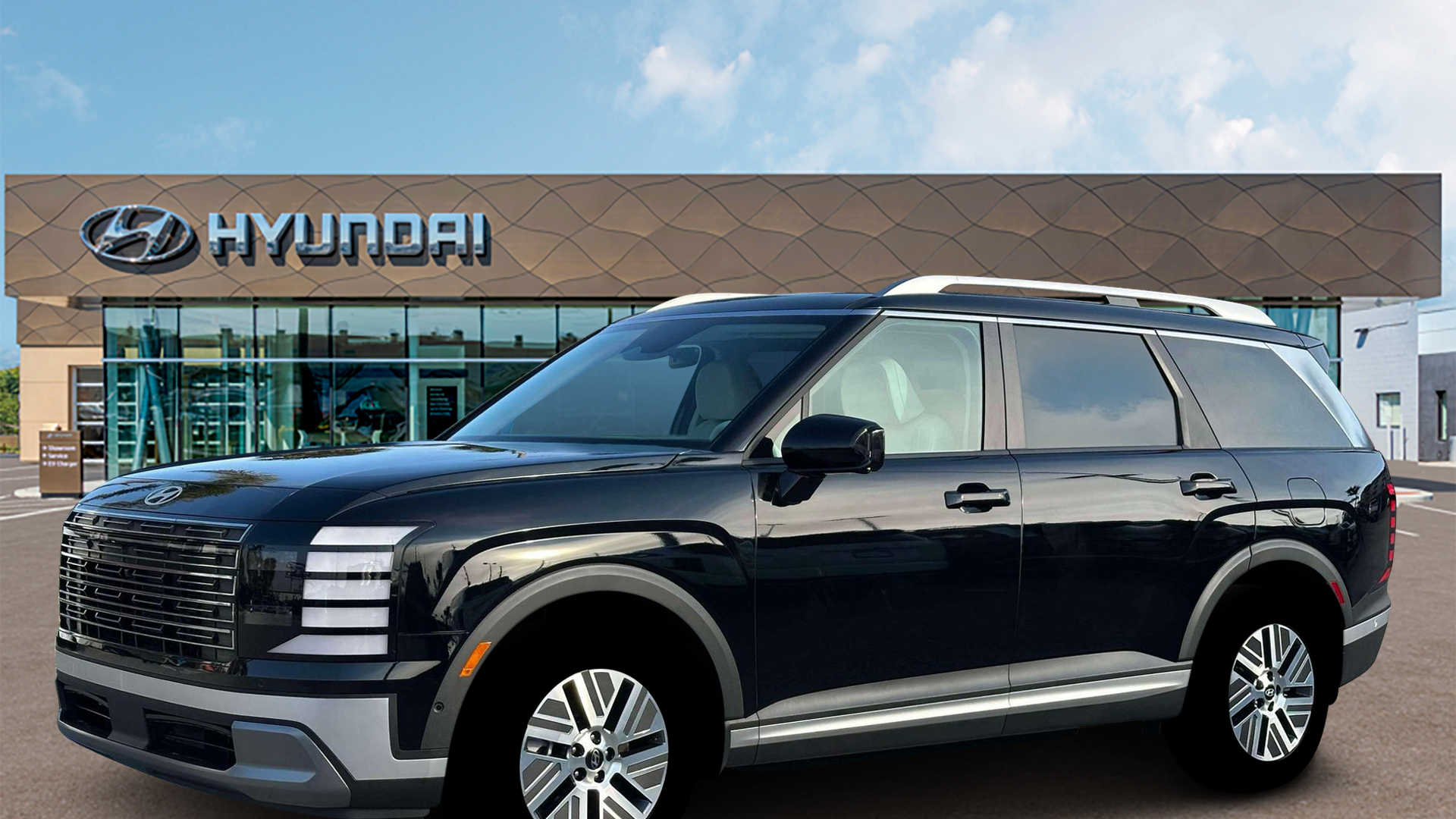 2026 Hyundai PALISADE Hybrid SEL Premium