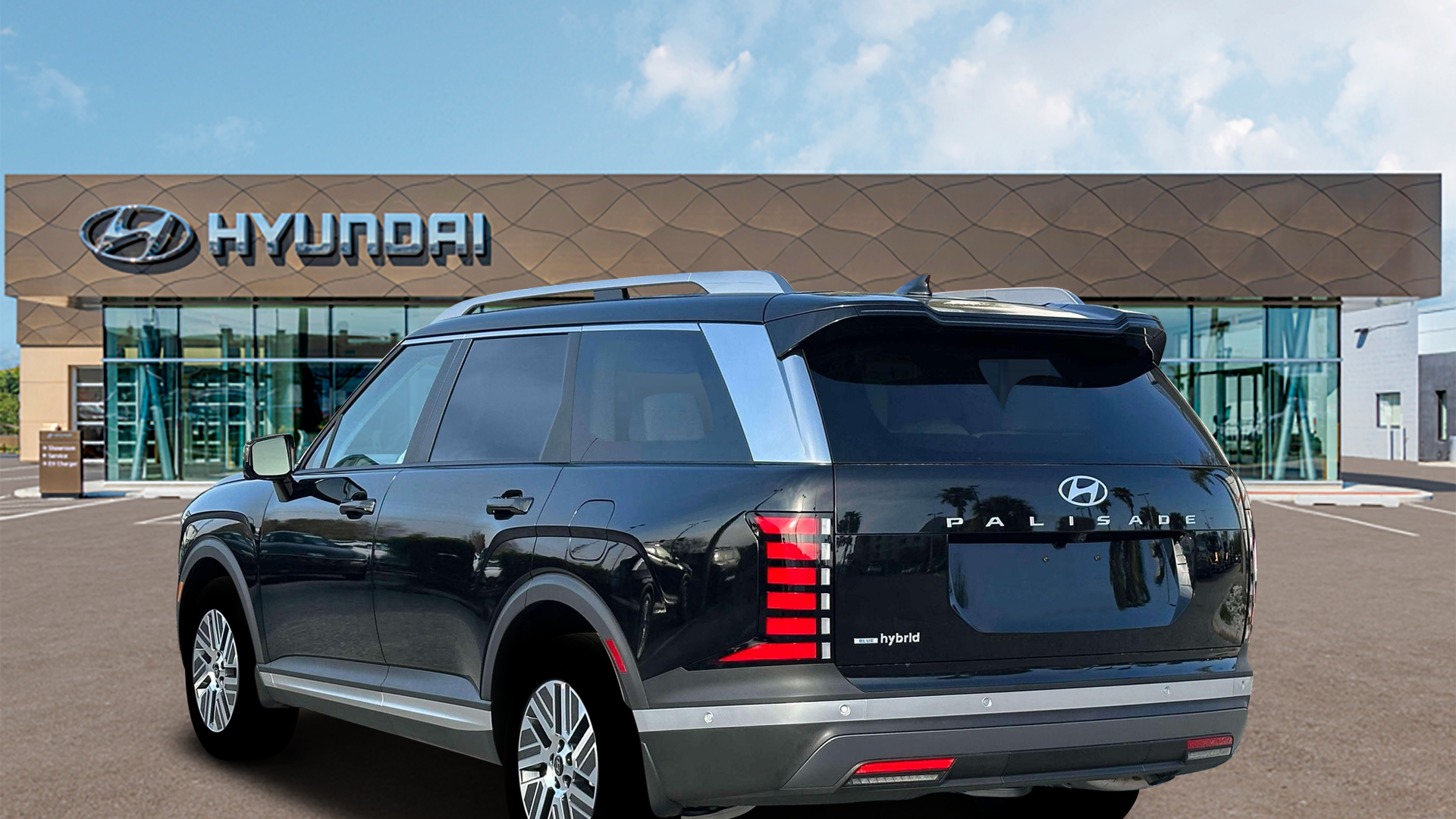 2026 Hyundai PALISADE Hybrid SEL Premium