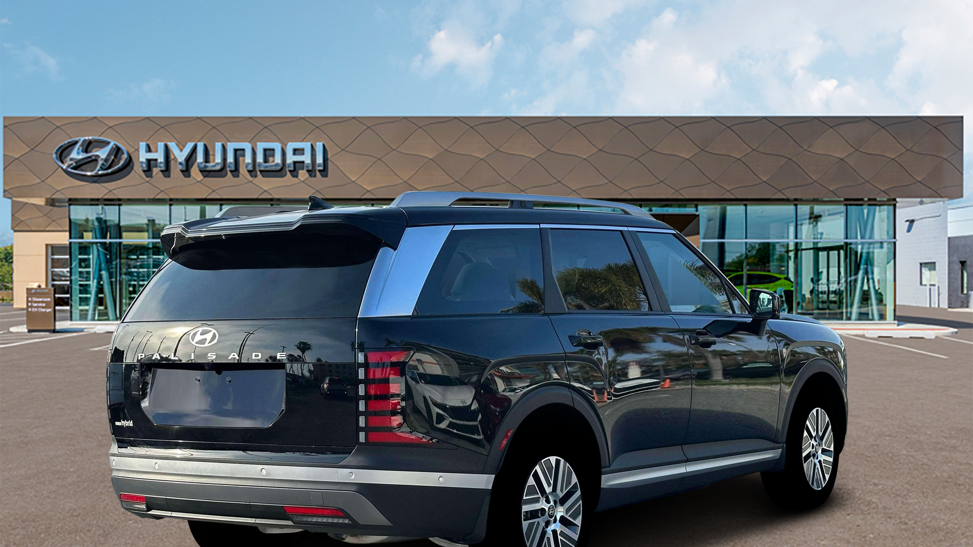 2026 Hyundai PALISADE Hybrid SEL Premium