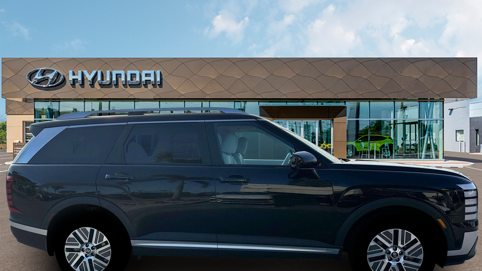 2026 Hyundai PALISADE Hybrid SEL Premium