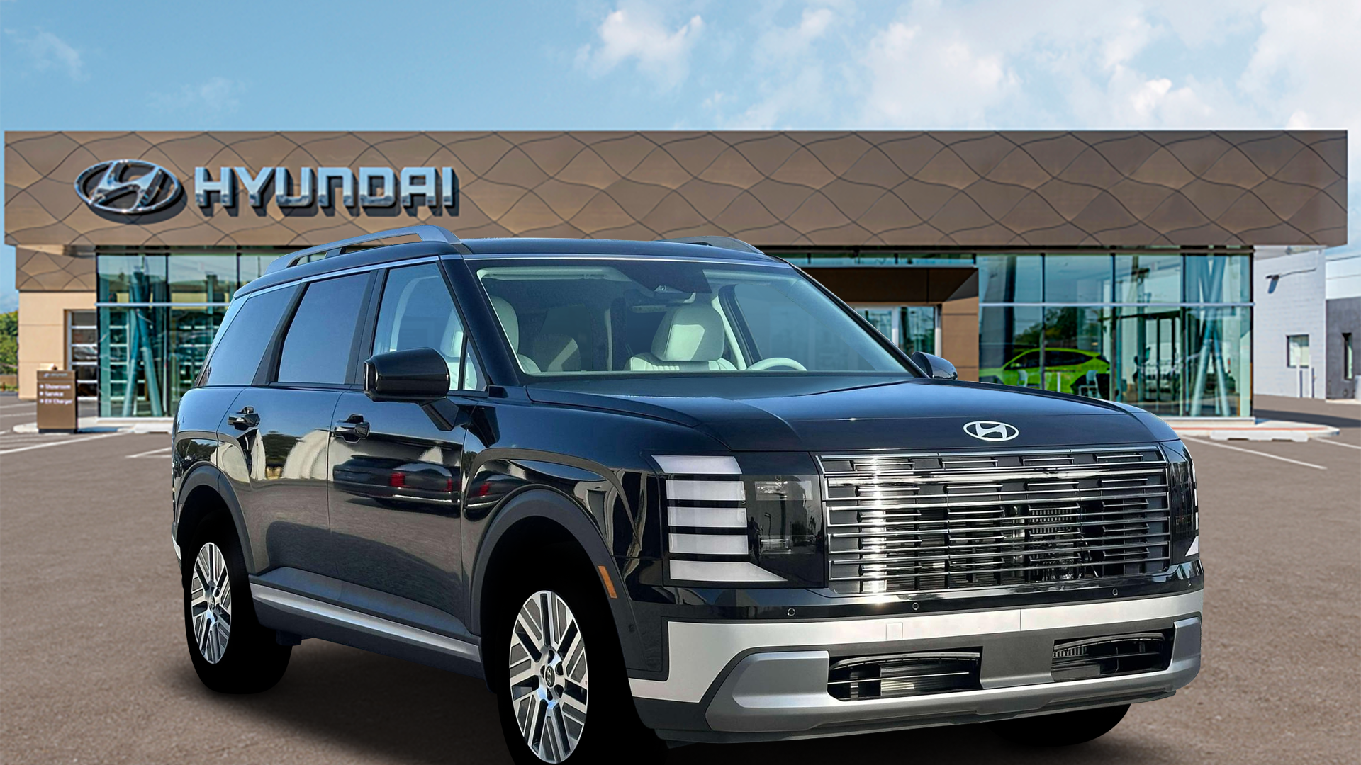2026 Hyundai PALISADE Hybrid SEL Premium