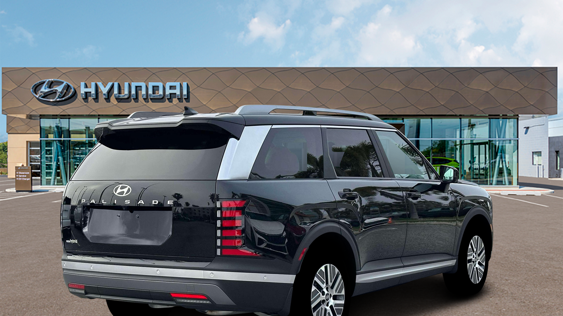 2026 Hyundai PALISADE Hybrid SEL