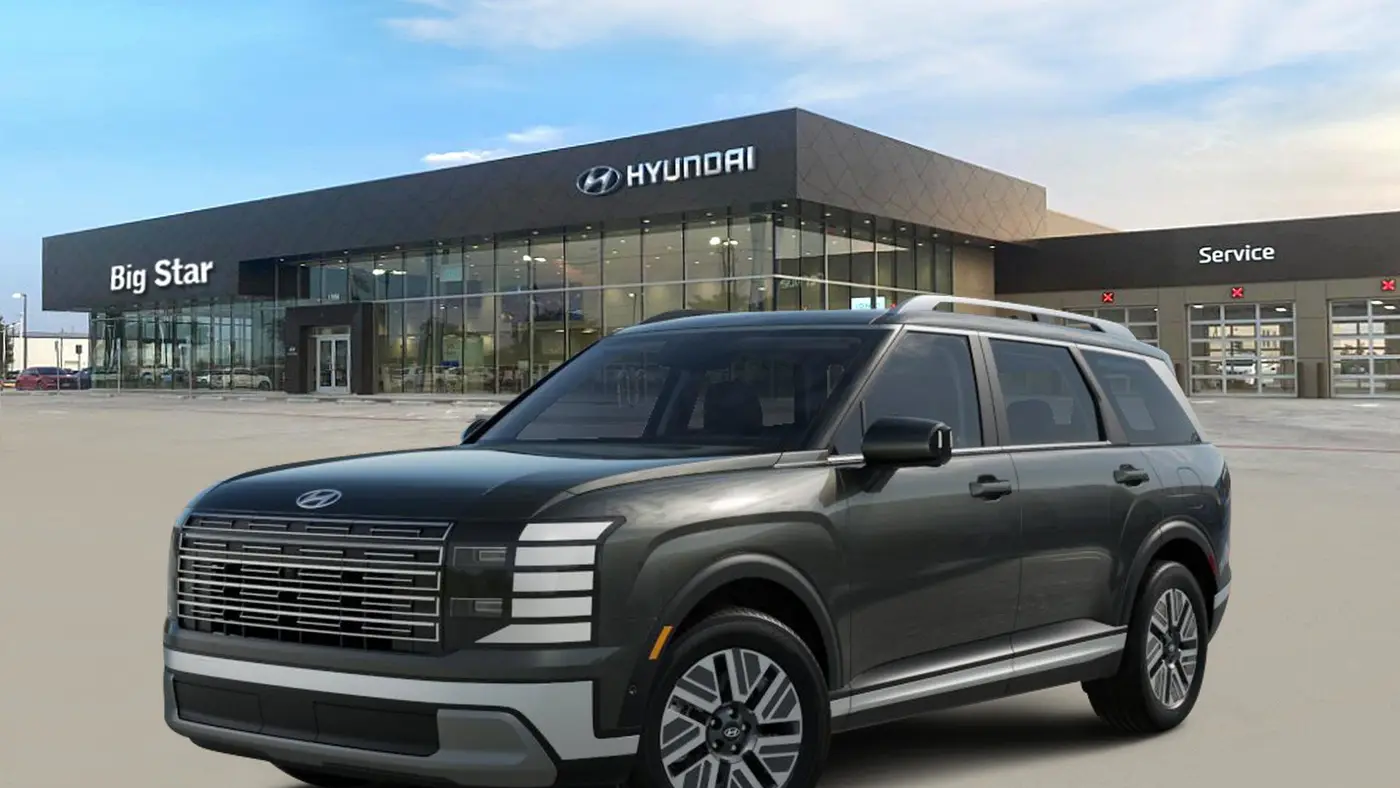 2026 Hyundai PALISADE Hybrid SEL Premium