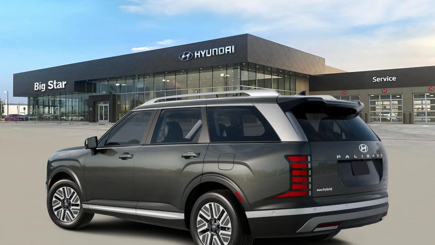 2026 Hyundai PALISADE Hybrid SEL Premium