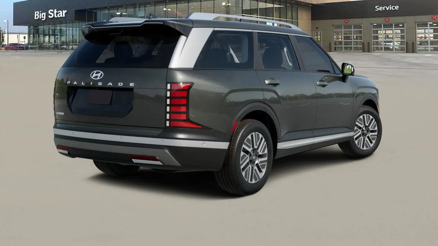 2026 Hyundai PALISADE Hybrid SEL Premium