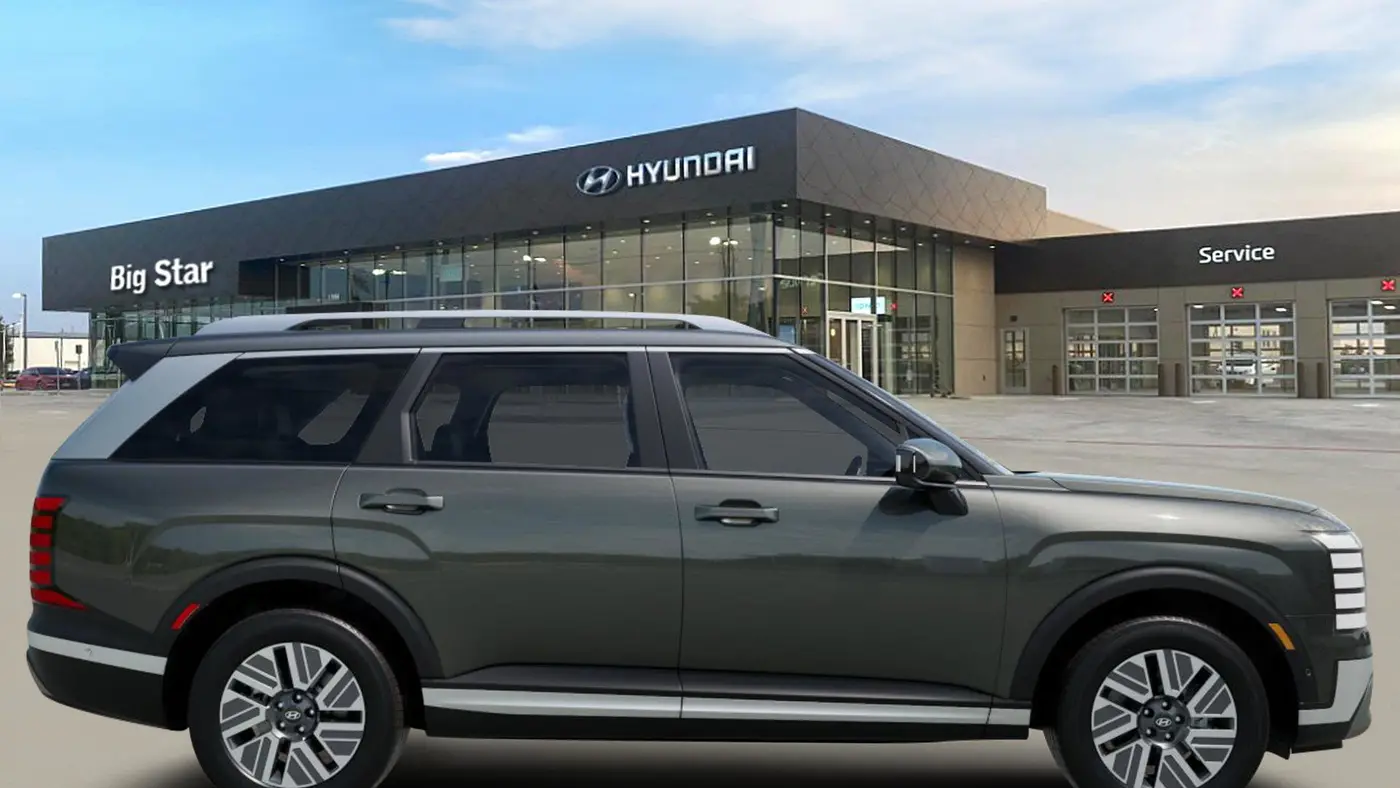 2026 Hyundai PALISADE Hybrid SEL Premium