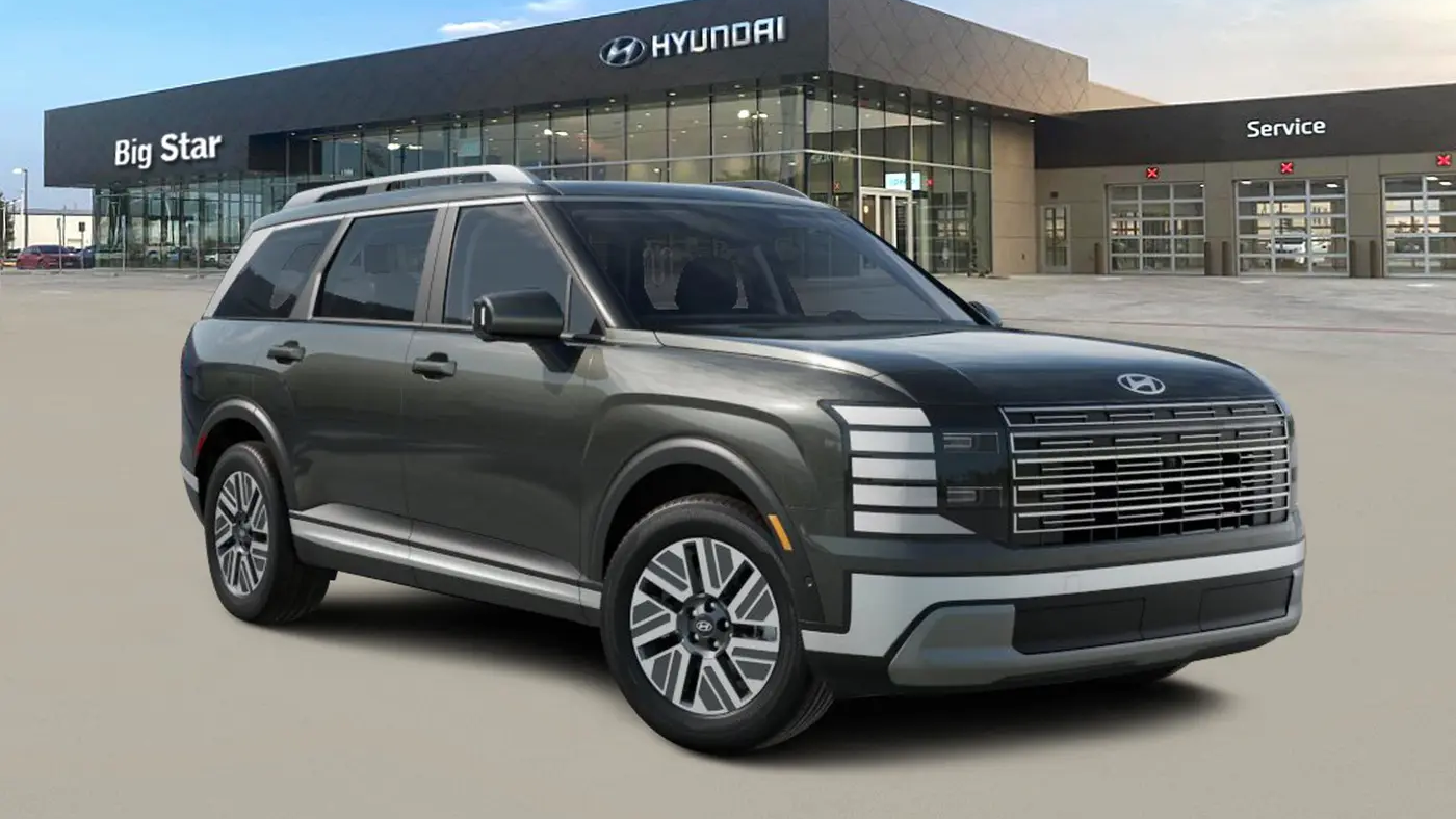 2026 Hyundai PALISADE Hybrid SEL Premium