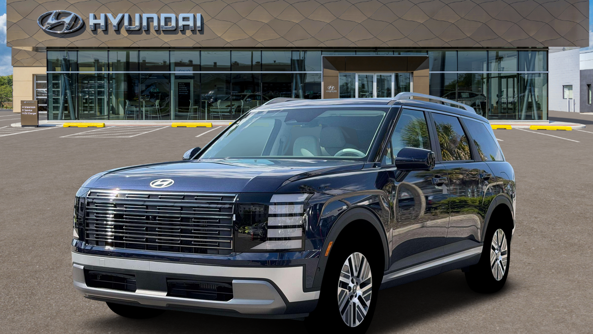 Preowned 2026 Hyundai PALISADE Hybrid SEL for Sale