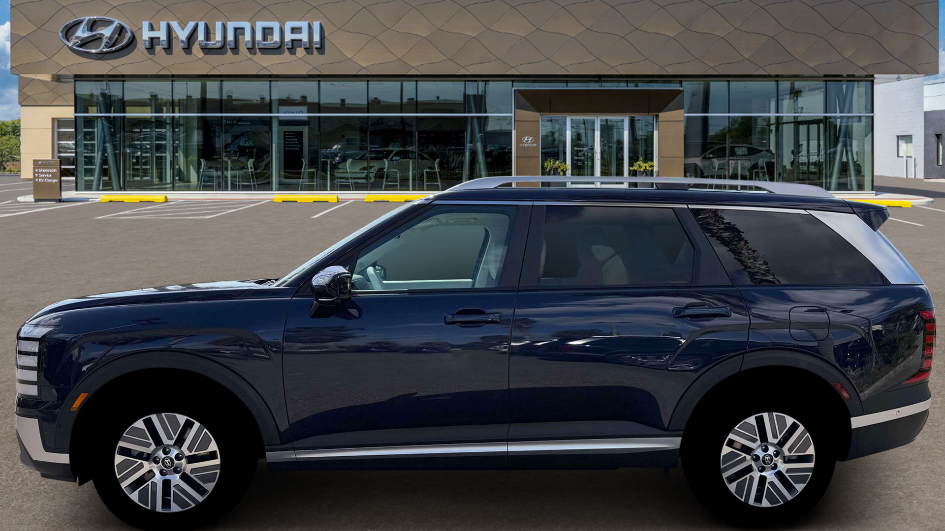 2026 Hyundai PALISADE Hybrid SEL