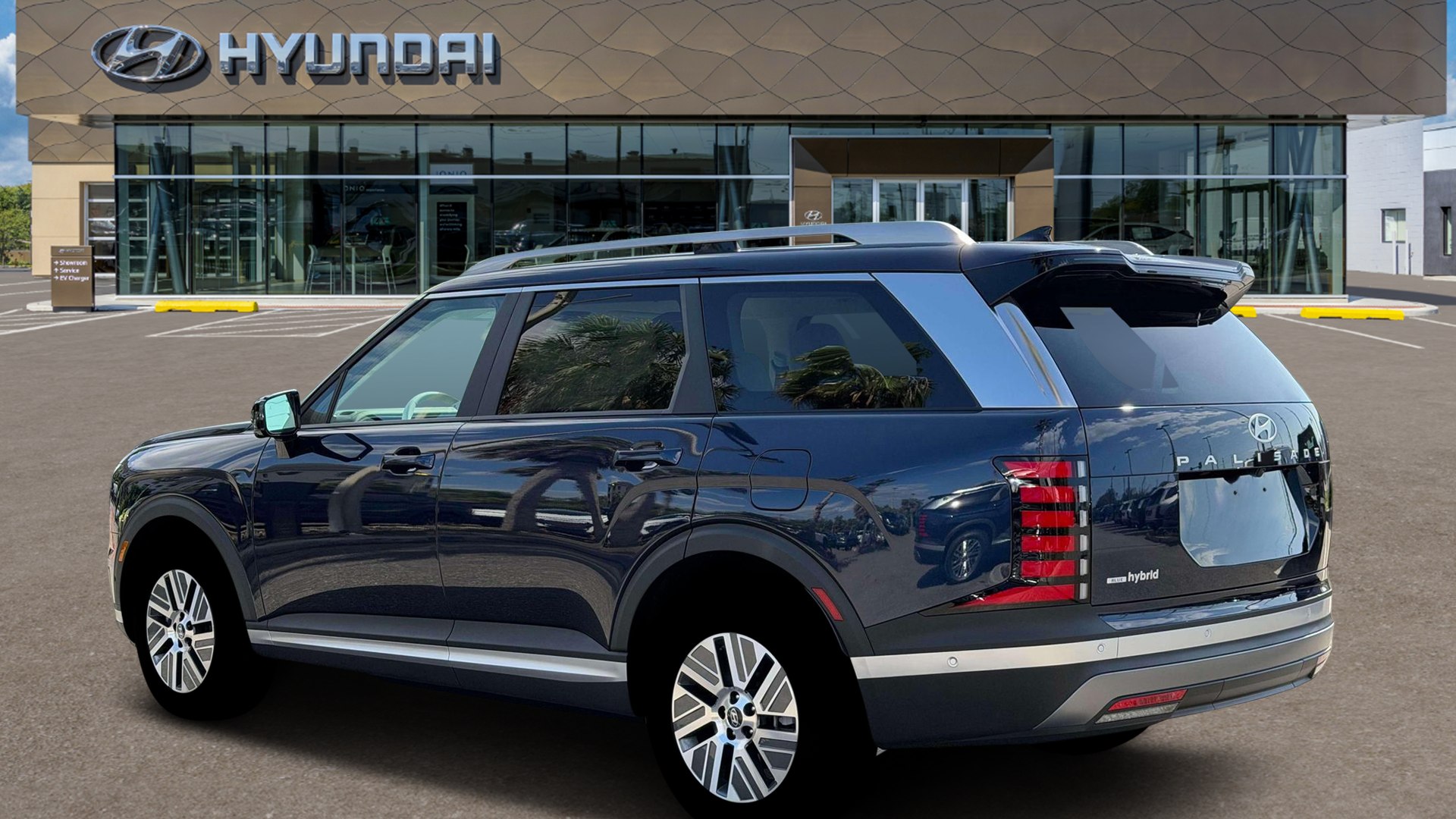 2026 Hyundai PALISADE Hybrid SEL