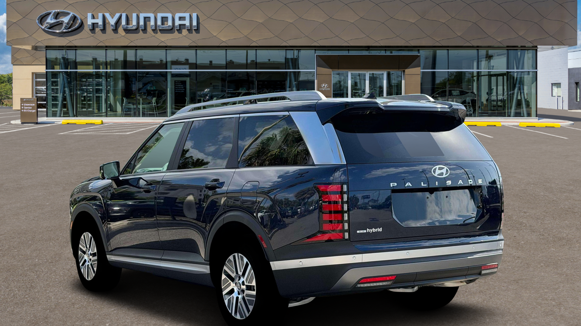 2026 Hyundai PALISADE Hybrid SEL