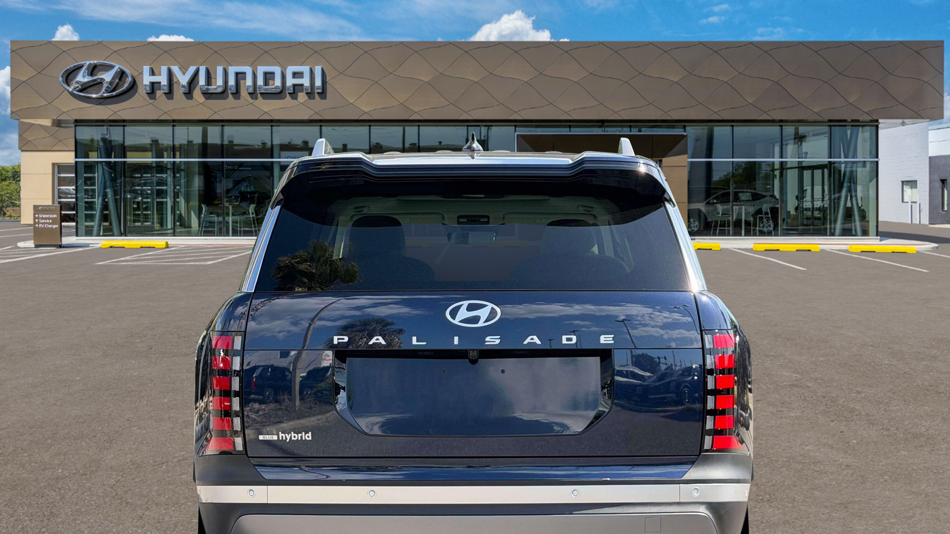 2026 Hyundai PALISADE Hybrid SEL