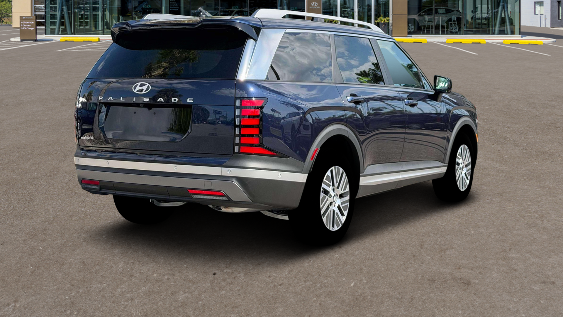 2026 Hyundai PALISADE Hybrid SEL