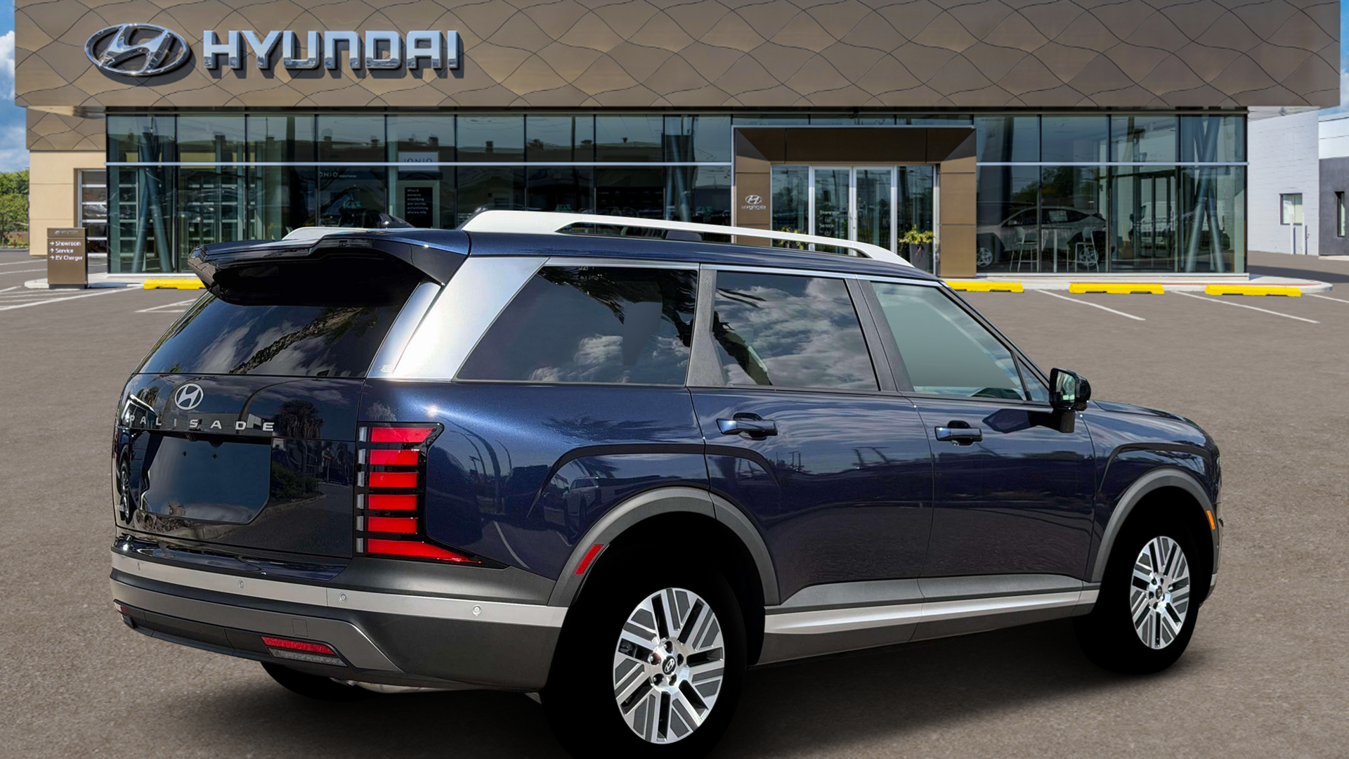 2026 Hyundai PALISADE Hybrid SEL