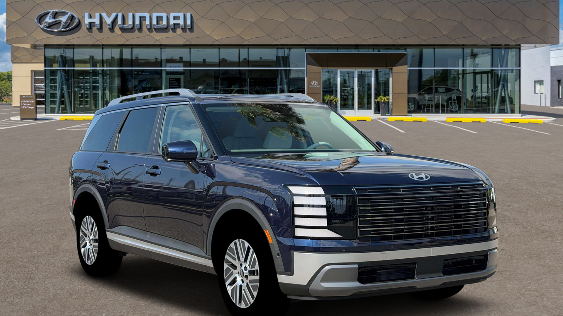 2026 Hyundai PALISADE Hybrid SEL