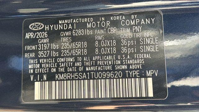 2026 Hyundai PALISADE Hybrid SEL Premium
