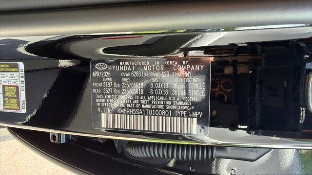 2026 Hyundai PALISADE Hybrid SEL Premium