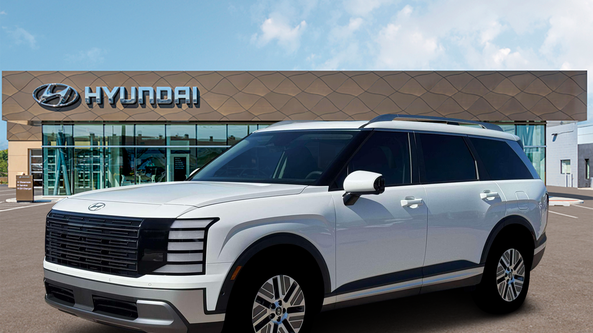 2026 Hyundai PALISADE Hybrid SEL Premium