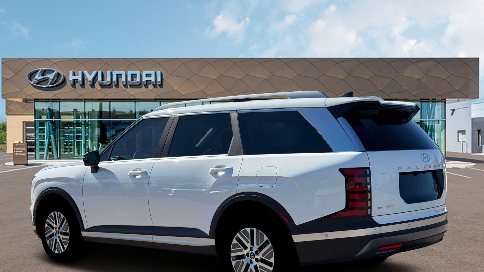 2026 Hyundai PALISADE Hybrid SEL Premium