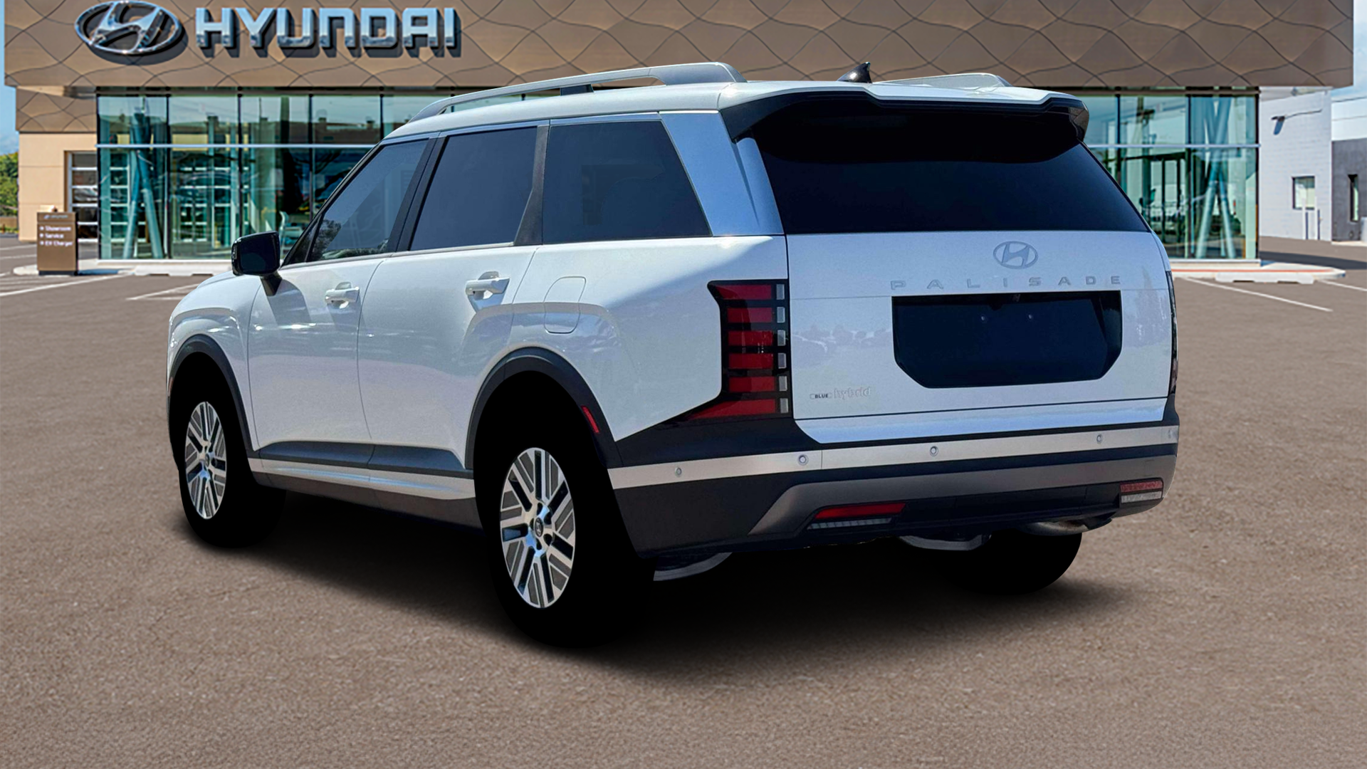 2026 Hyundai PALISADE Hybrid SEL Premium