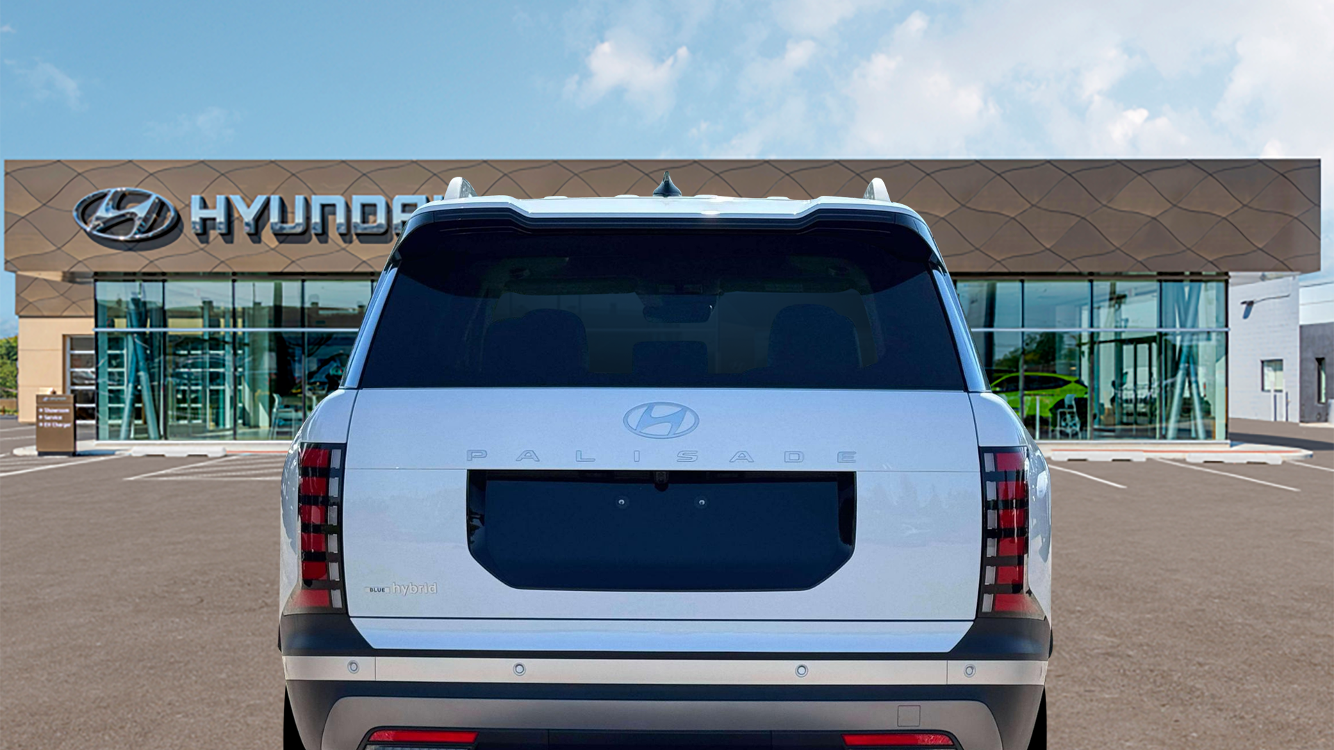 2026 Hyundai PALISADE Hybrid SEL Premium