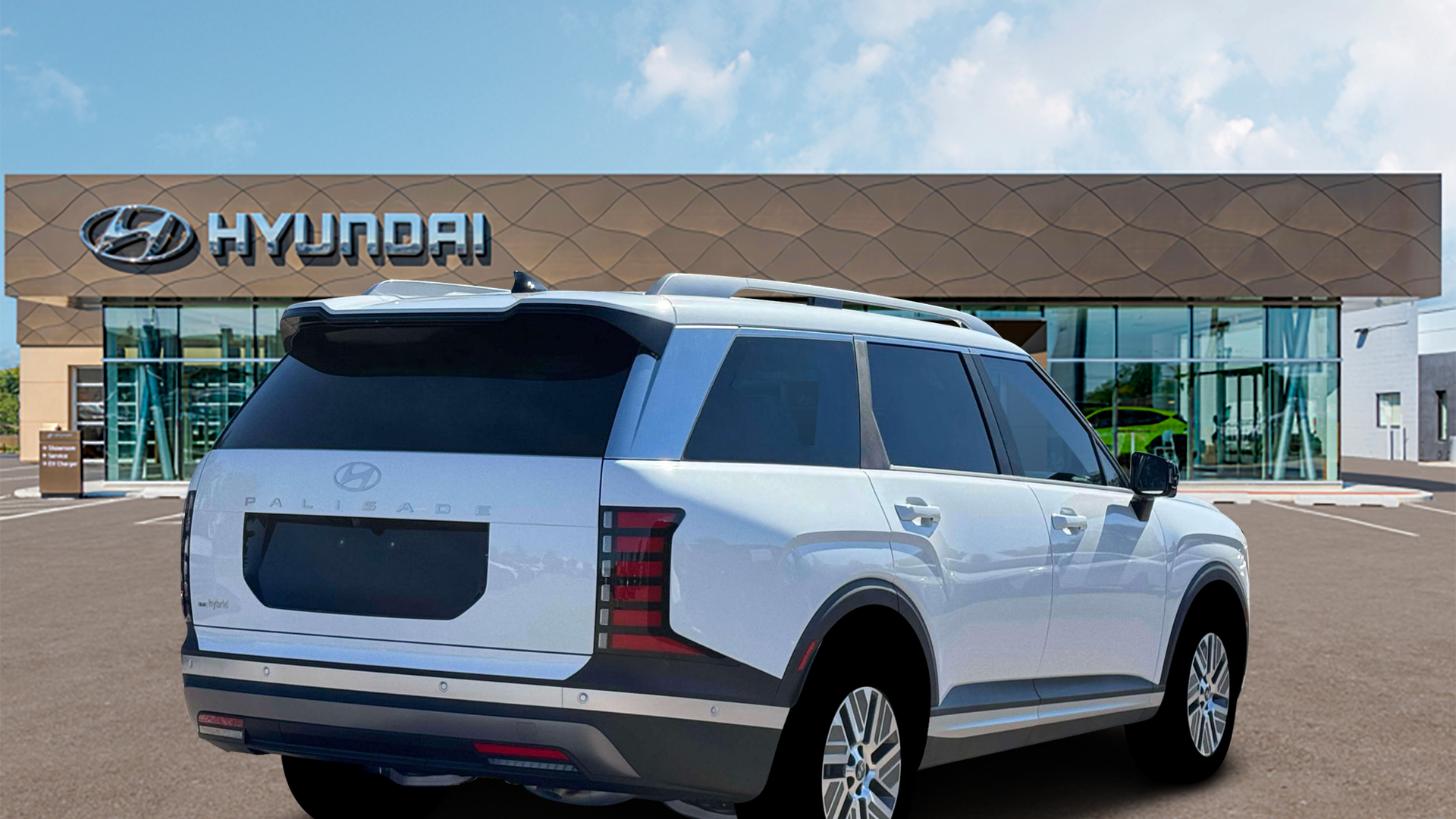 2026 Hyundai PALISADE Hybrid SEL Premium