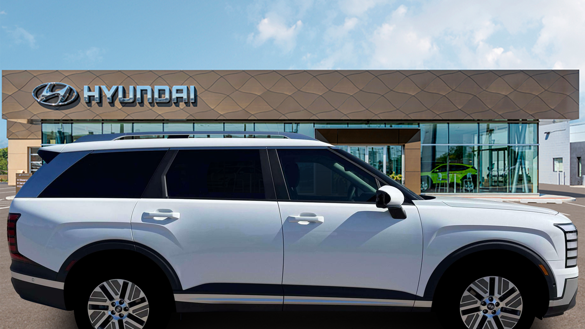 2026 Hyundai PALISADE Hybrid SEL Premium