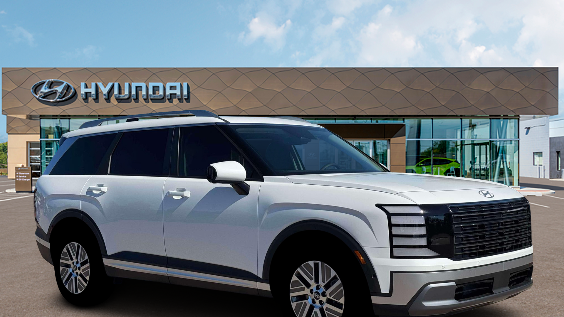 2026 Hyundai PALISADE Hybrid SEL Premium