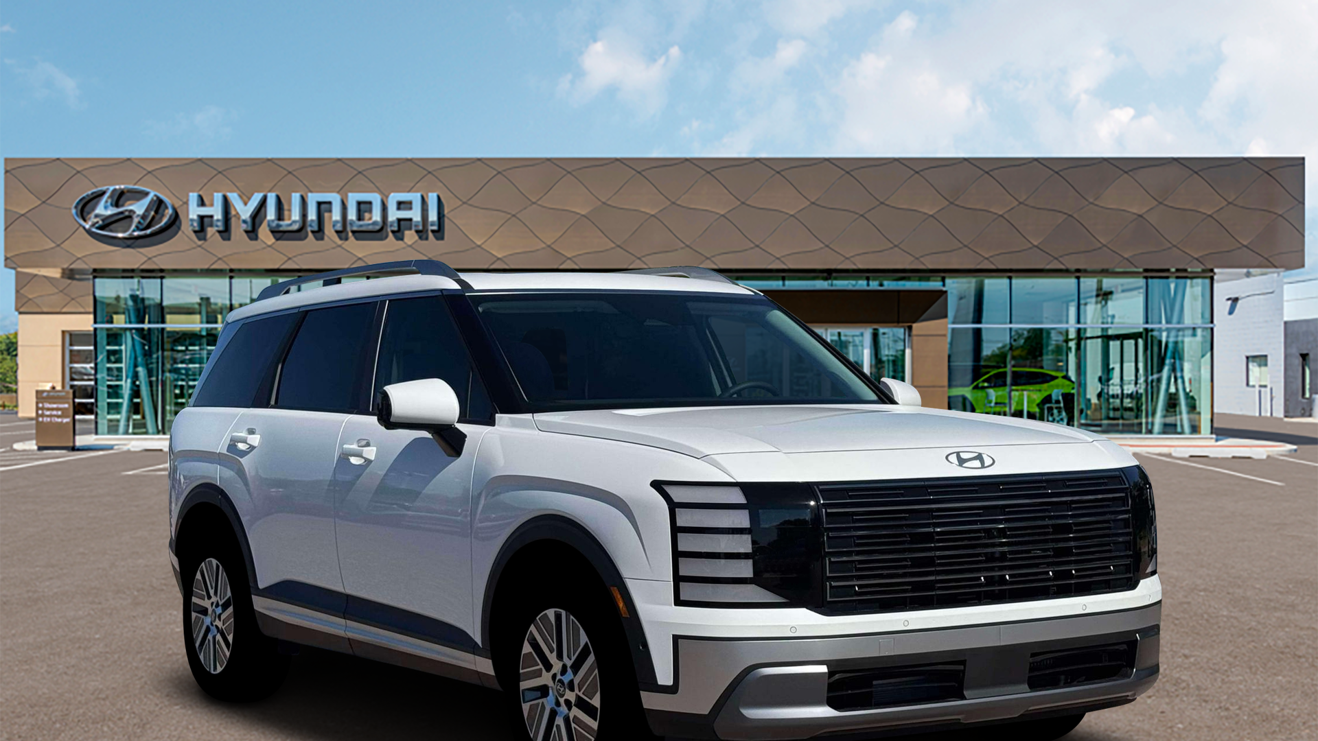 2026 Hyundai PALISADE Hybrid SEL Premium