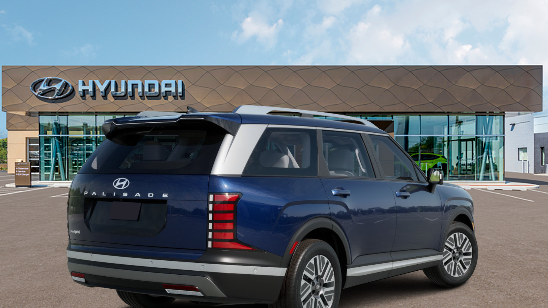2026 Hyundai PALISADE Hybrid Blue SEL Premium