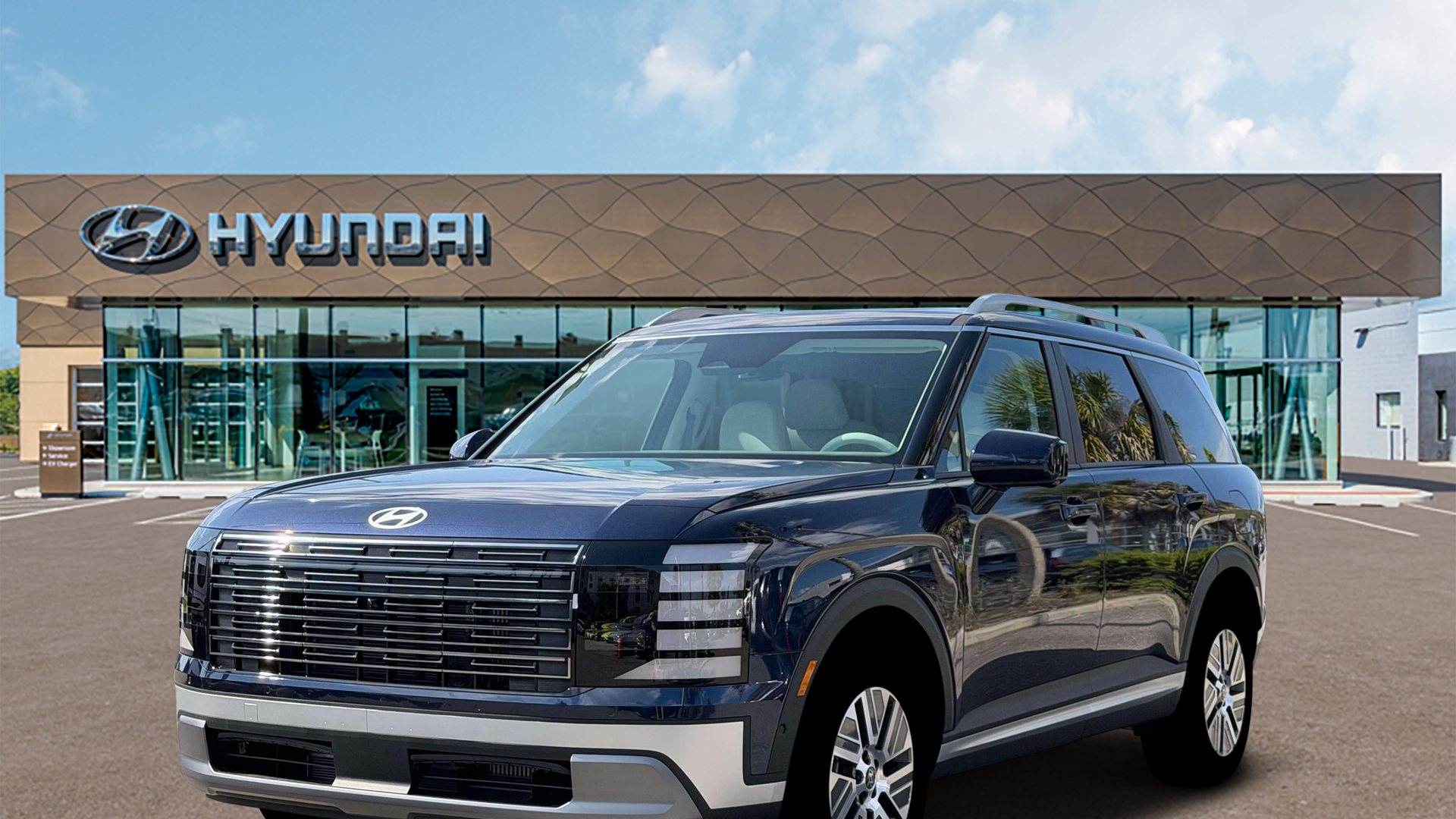 Preowned 2026 Hyundai PALISADE Hybrid SEL Premium for Sale