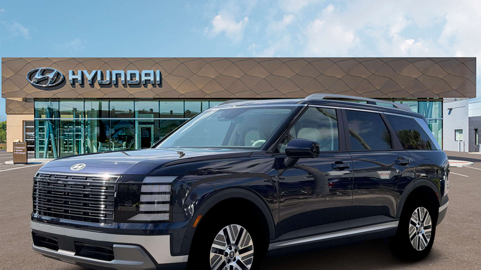 2026 Hyundai PALISADE Hybrid SEL Premium