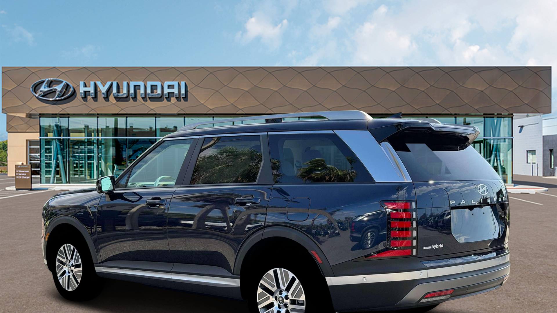 2026 Hyundai PALISADE Hybrid SEL Premium