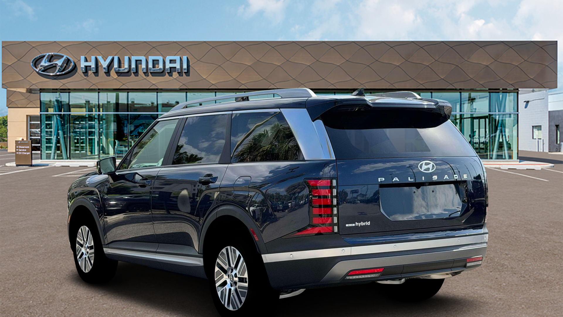 2026 Hyundai PALISADE Hybrid SEL Premium