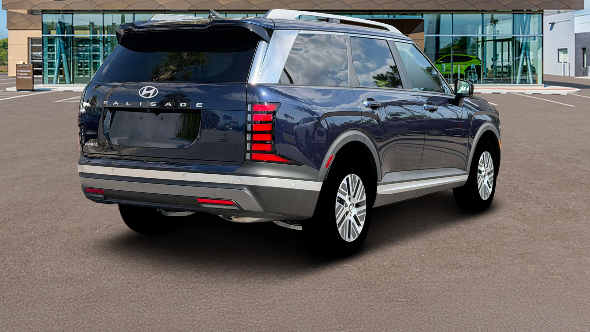 2026 Hyundai PALISADE Hybrid SEL Premium