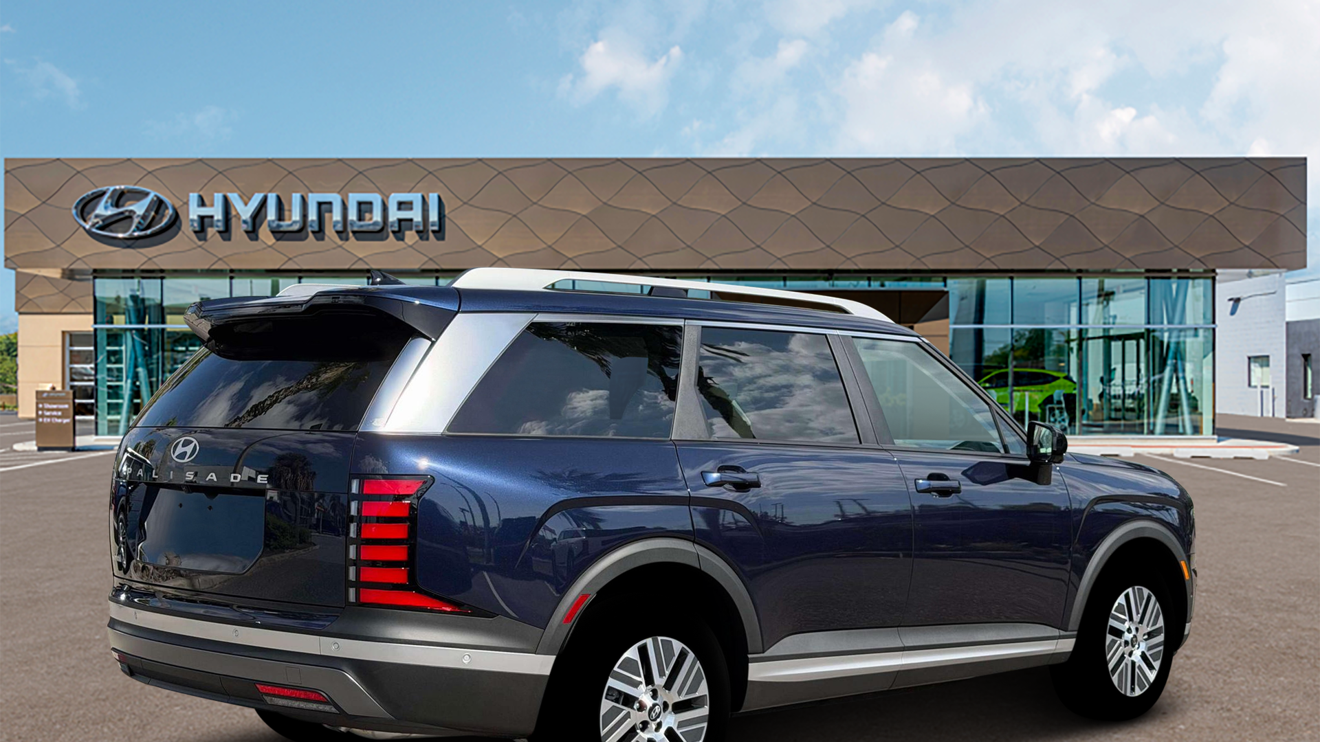 2026 Hyundai PALISADE Hybrid SEL Premium