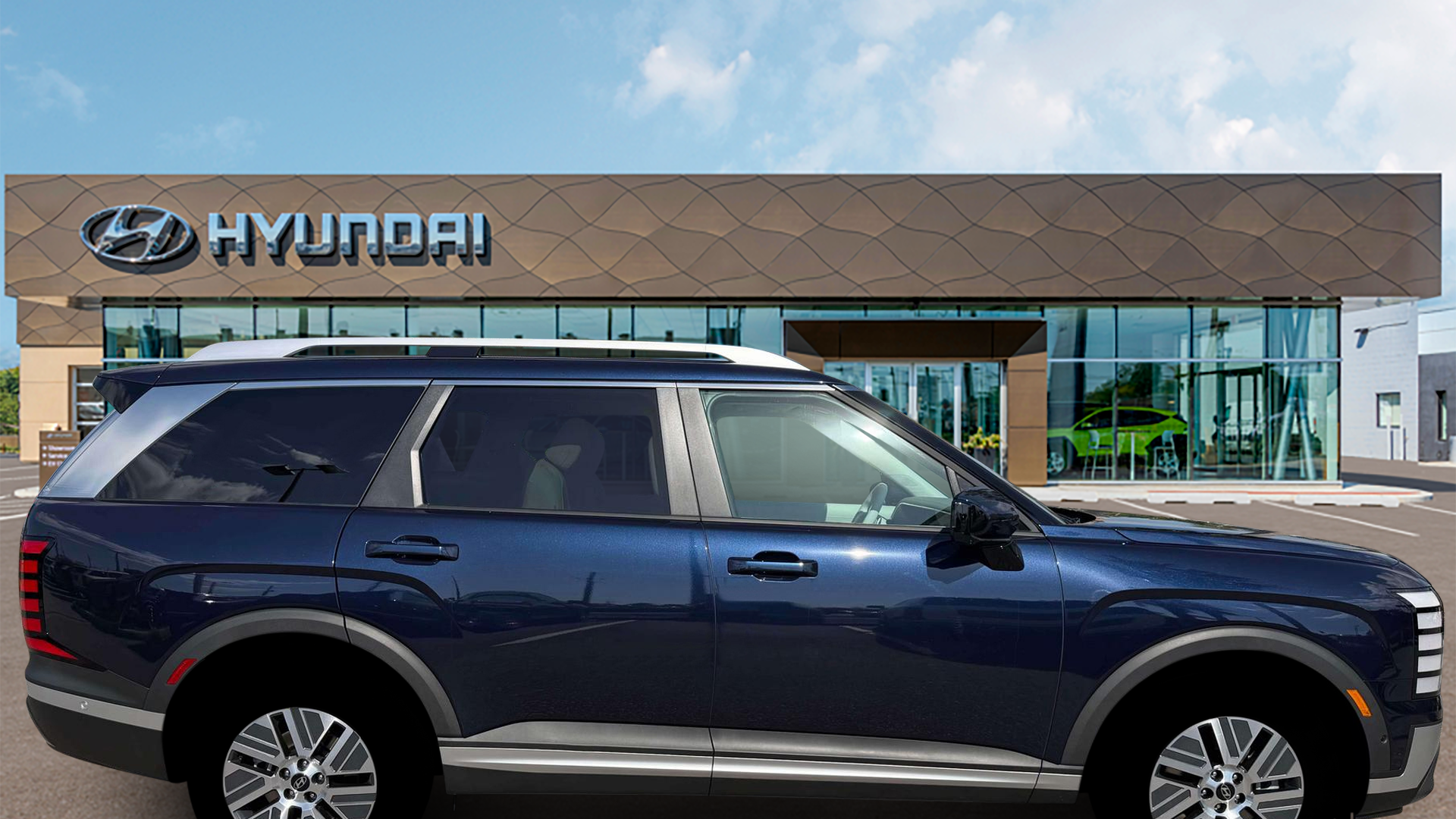 2026 Hyundai PALISADE Hybrid SEL Premium
