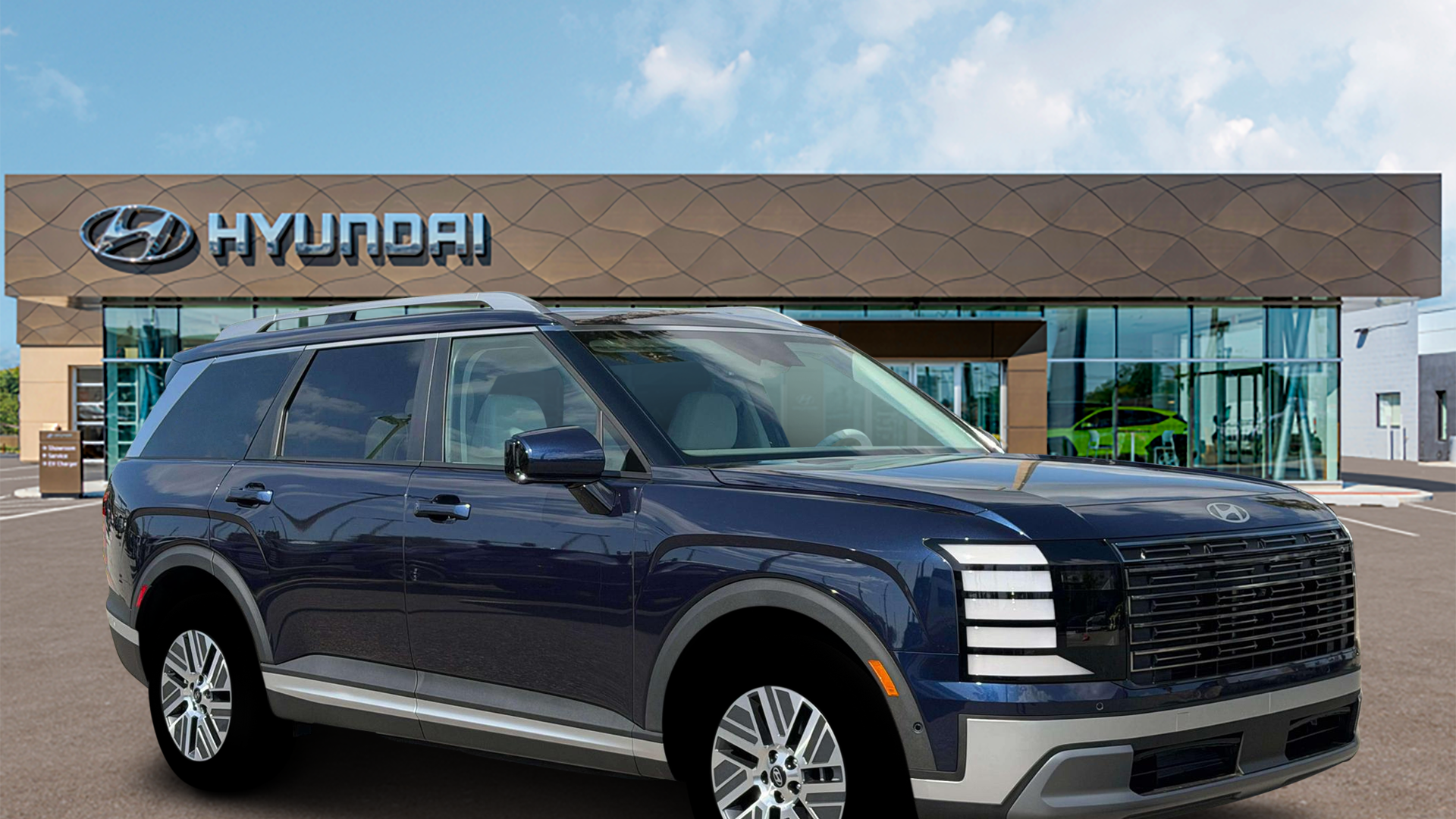 2026 Hyundai PALISADE Hybrid SEL Premium