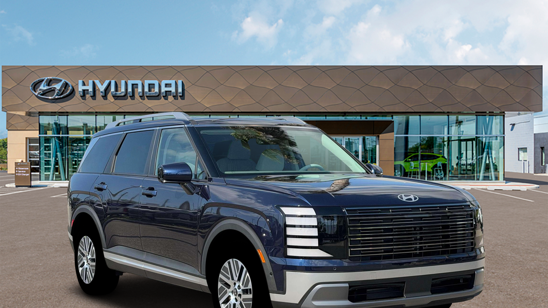 2026 Hyundai PALISADE Hybrid SEL Premium