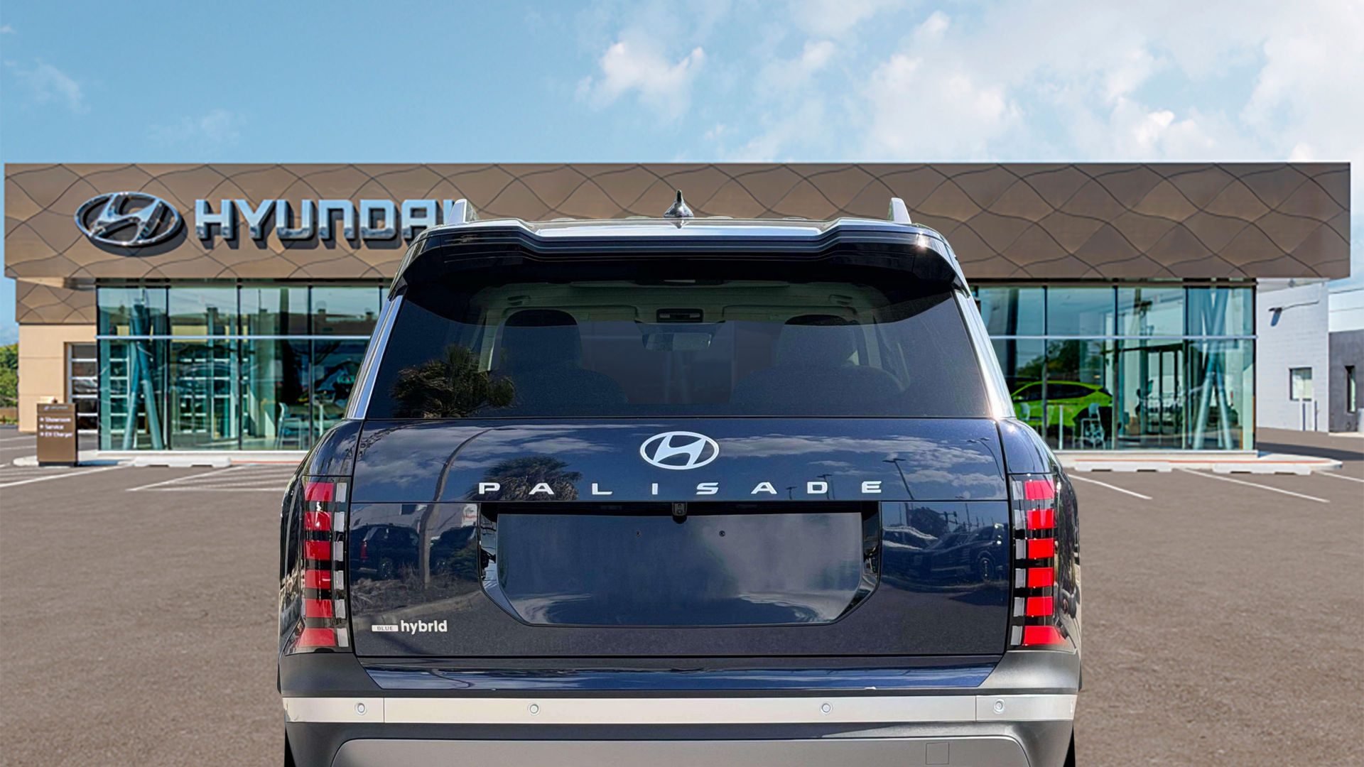 2026 Hyundai PALISADE Hybrid SEL Premium