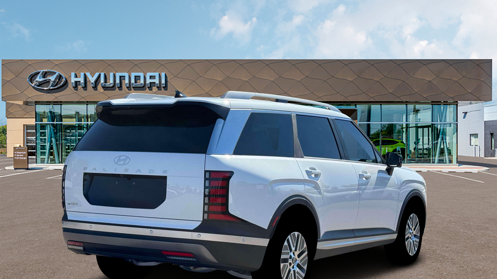 2026 Hyundai PALISADE Hybrid SEL Premium