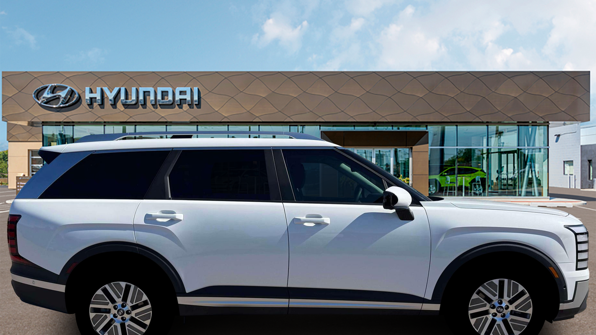 2026 Hyundai PALISADE Hybrid SEL Premium