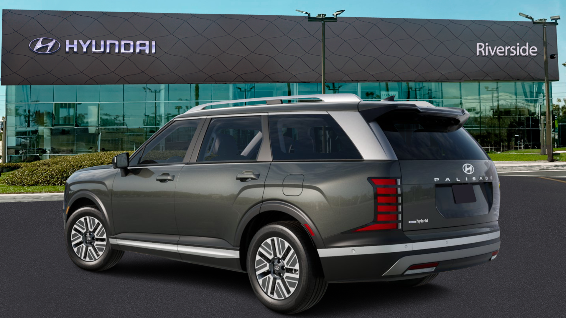 2026 Hyundai PALISADE Hybrid SEL Premium