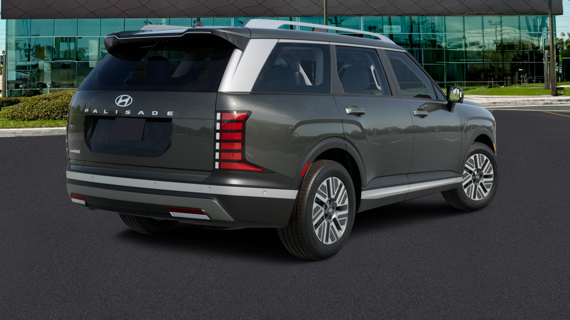 2026 Hyundai PALISADE Hybrid SEL Premium