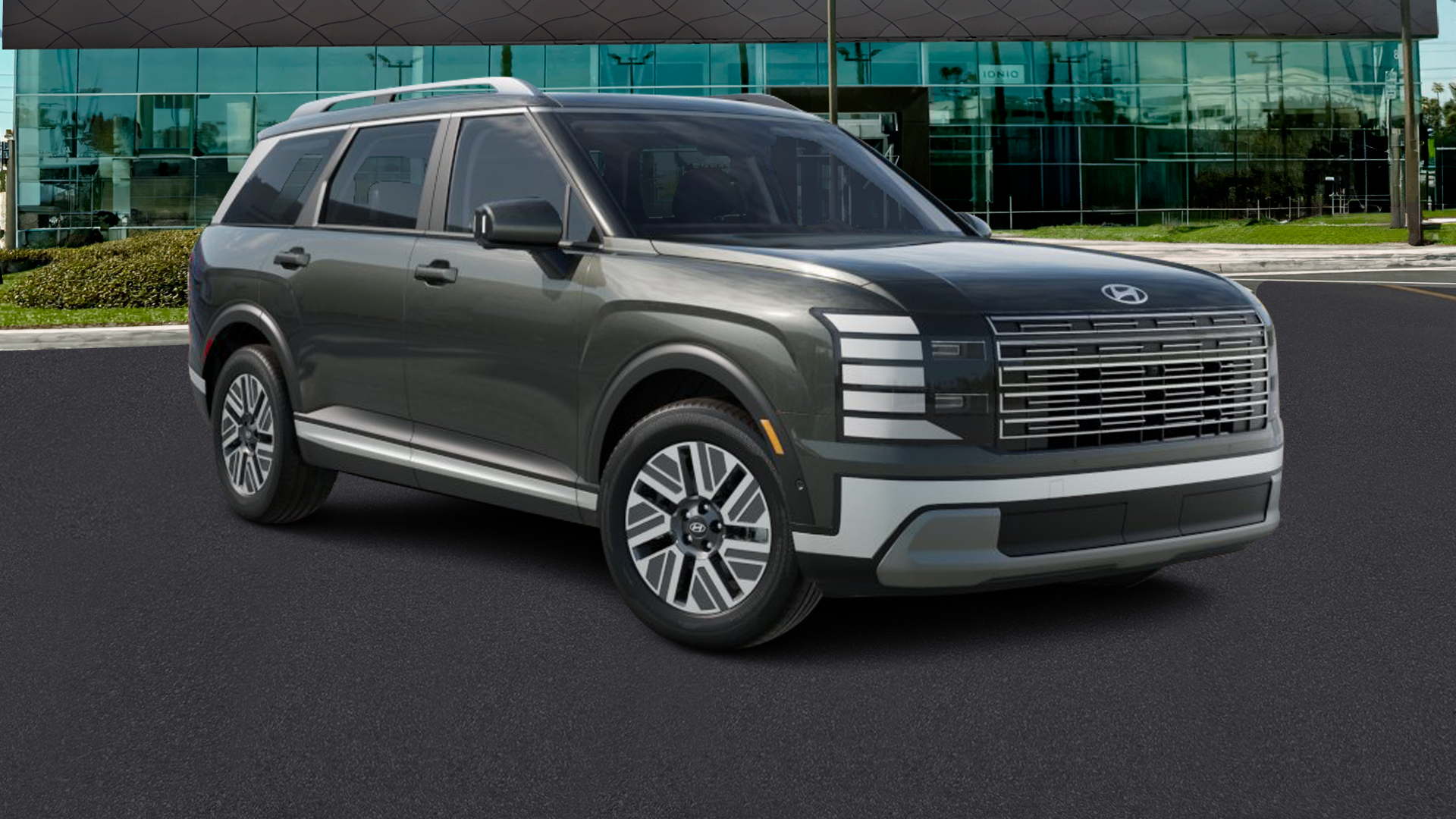 2026 Hyundai PALISADE Hybrid SEL Premium