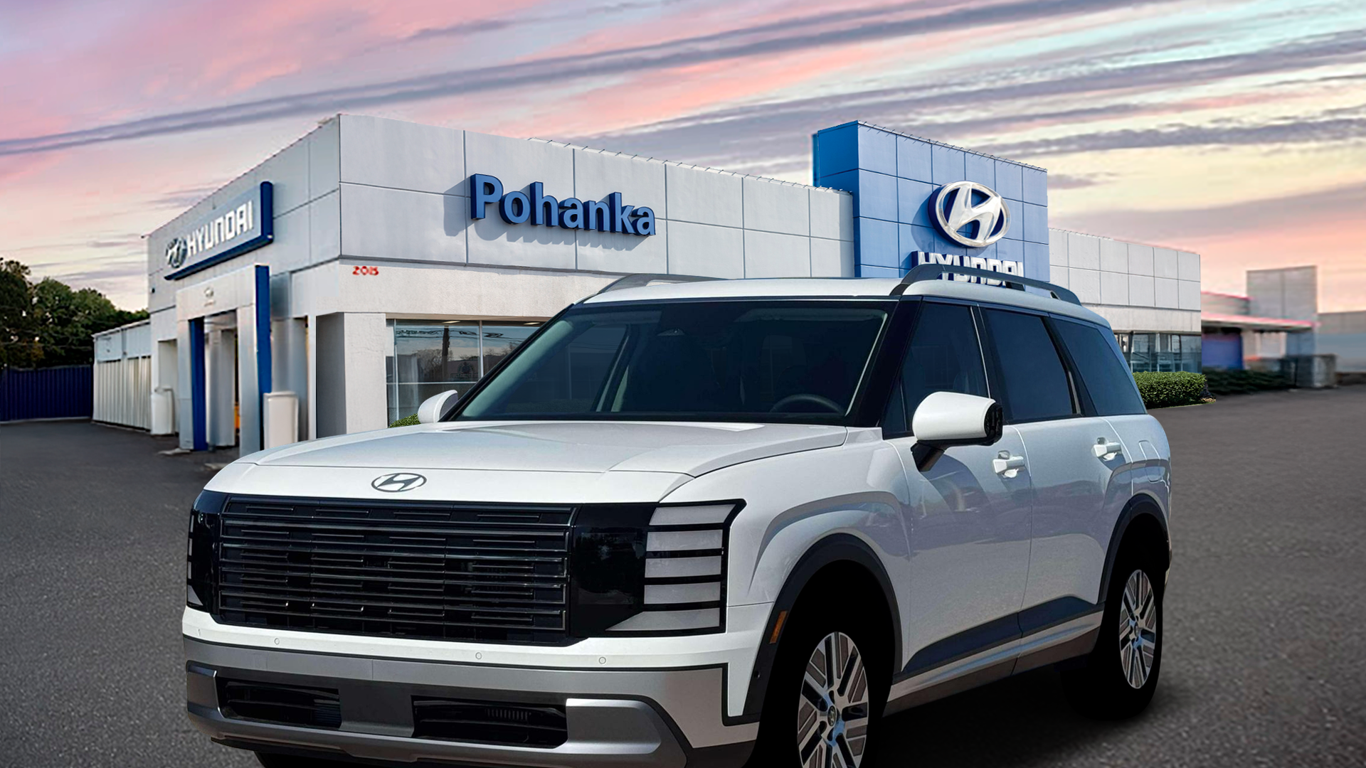 Preowned 2026 Hyundai PALISADE Hybrid SEL Premium for Sale