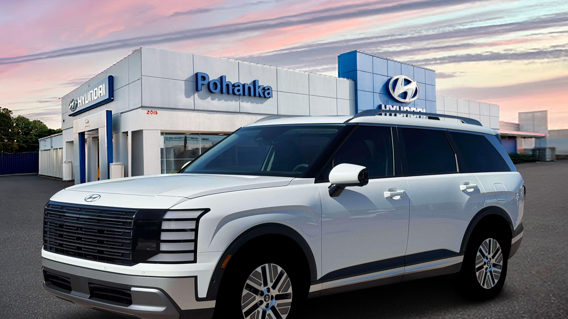 2026 Hyundai PALISADE Hybrid SEL Premium